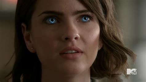 malia tate coyote|malia tate blue eyes.